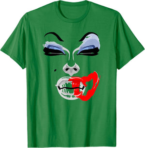 Alaska's Terrible Makeup Drag Queen T-Shirt - T-Shirt | Irish Green
