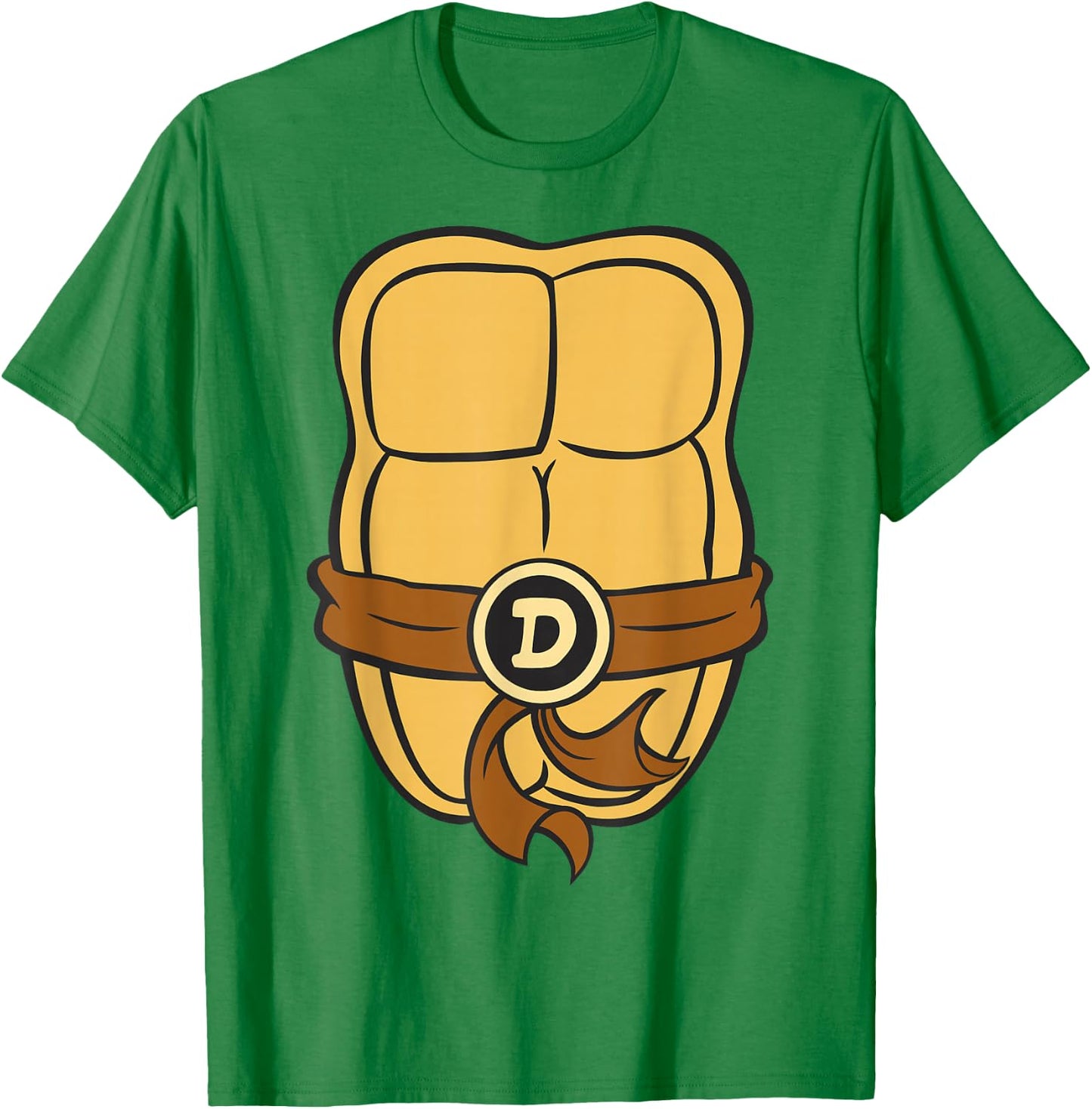Teenage Mutant Ninja Turtles Donatello Costume Small T-Shirt - T-Shirt | Irish Green