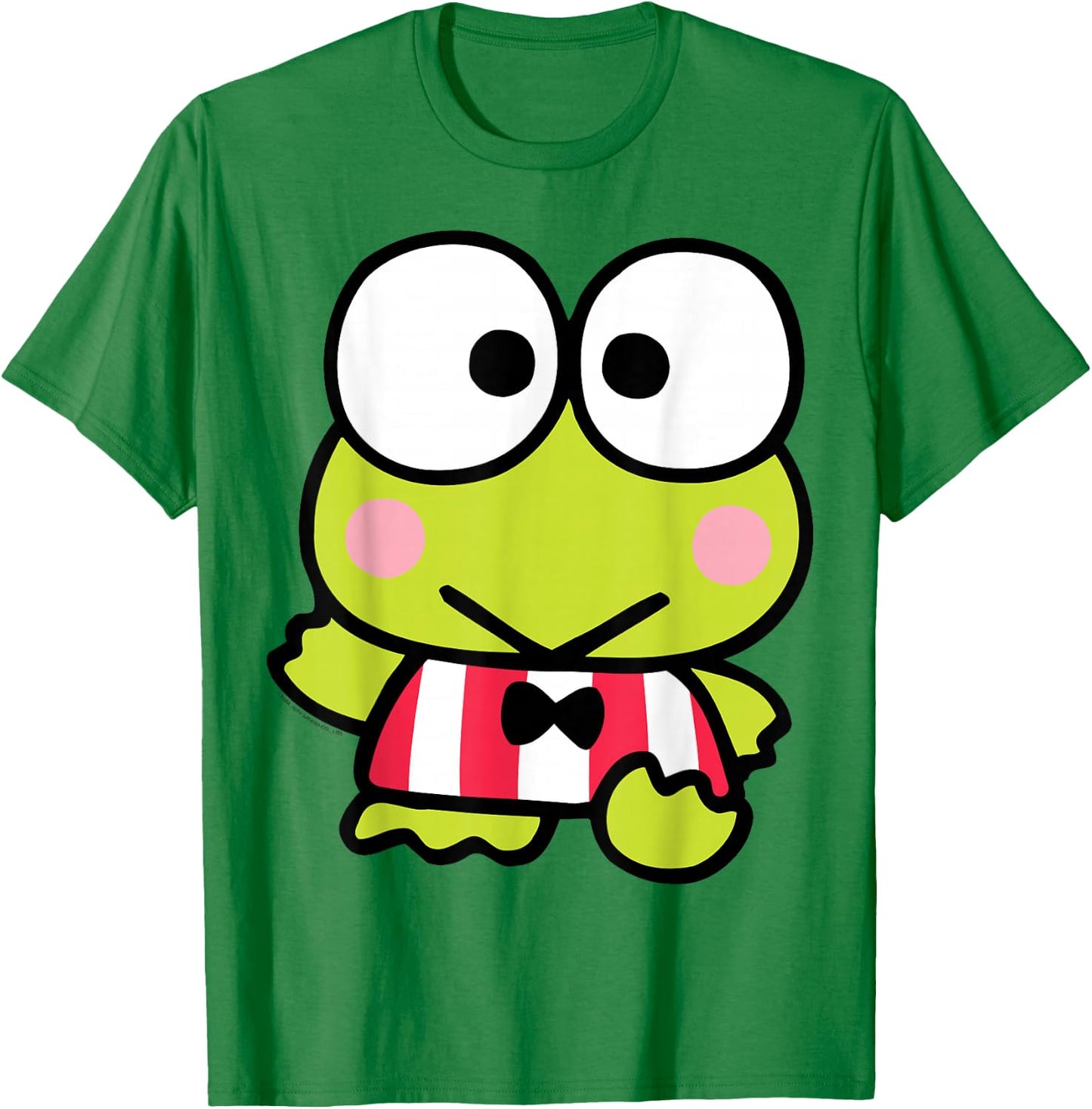 Keroppi Front and Back Shirt T-Shirt - T-Shirt | Irish Green