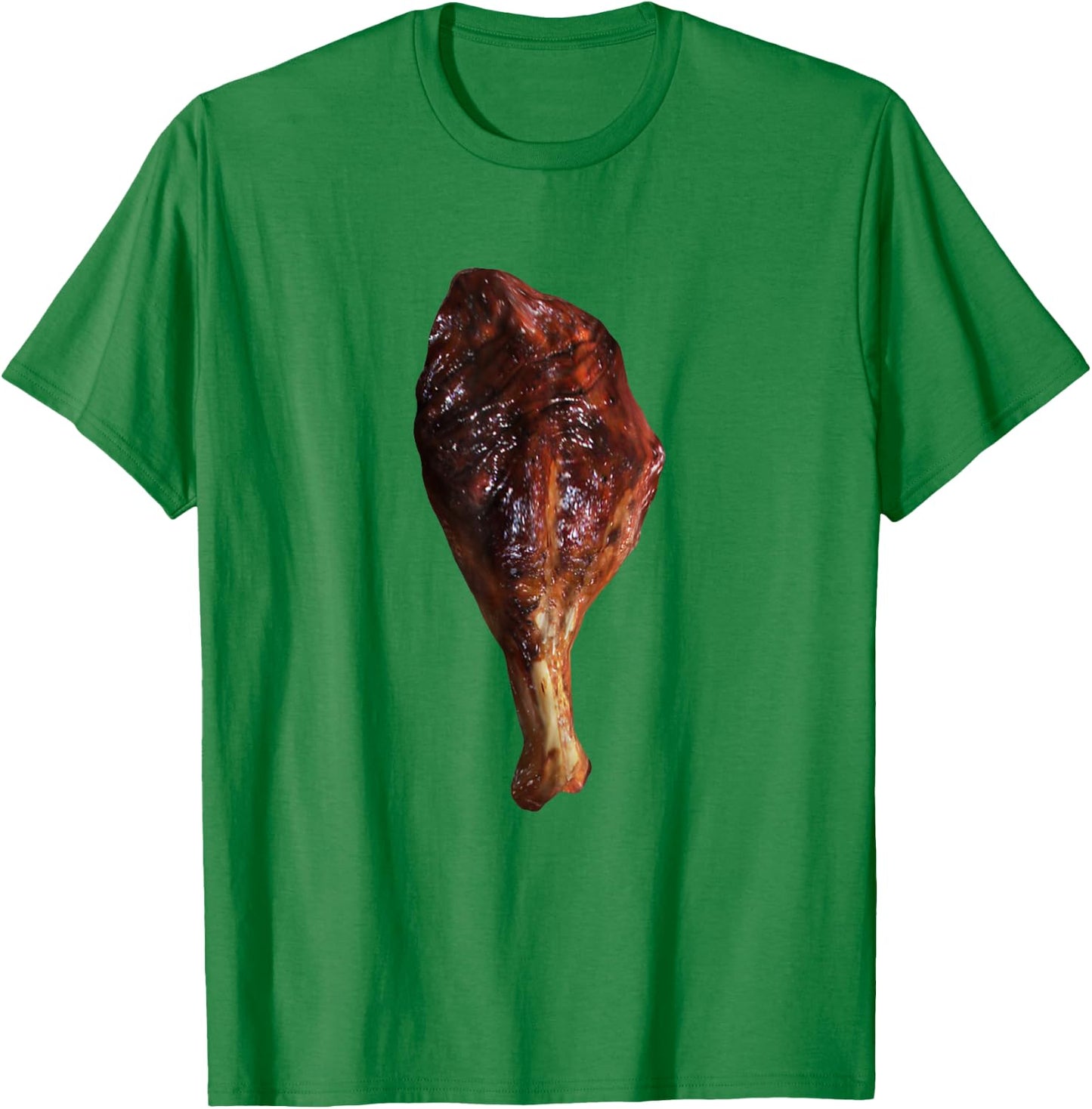 Turkey Leg Shirt - I Love Turkey Legs T-Shirt - T-Shirt | Irish Green