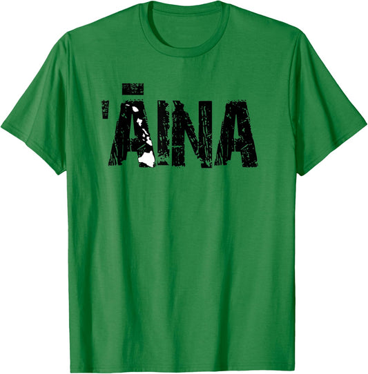 Aina Hawai'i by Hawaii Nei All Day T-Shirt - T-Shirt | Irish Green