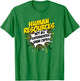 Human Resources Superhero product Funny Comic Gifts Idea T-Shirt - T-Shirt | Irish Green