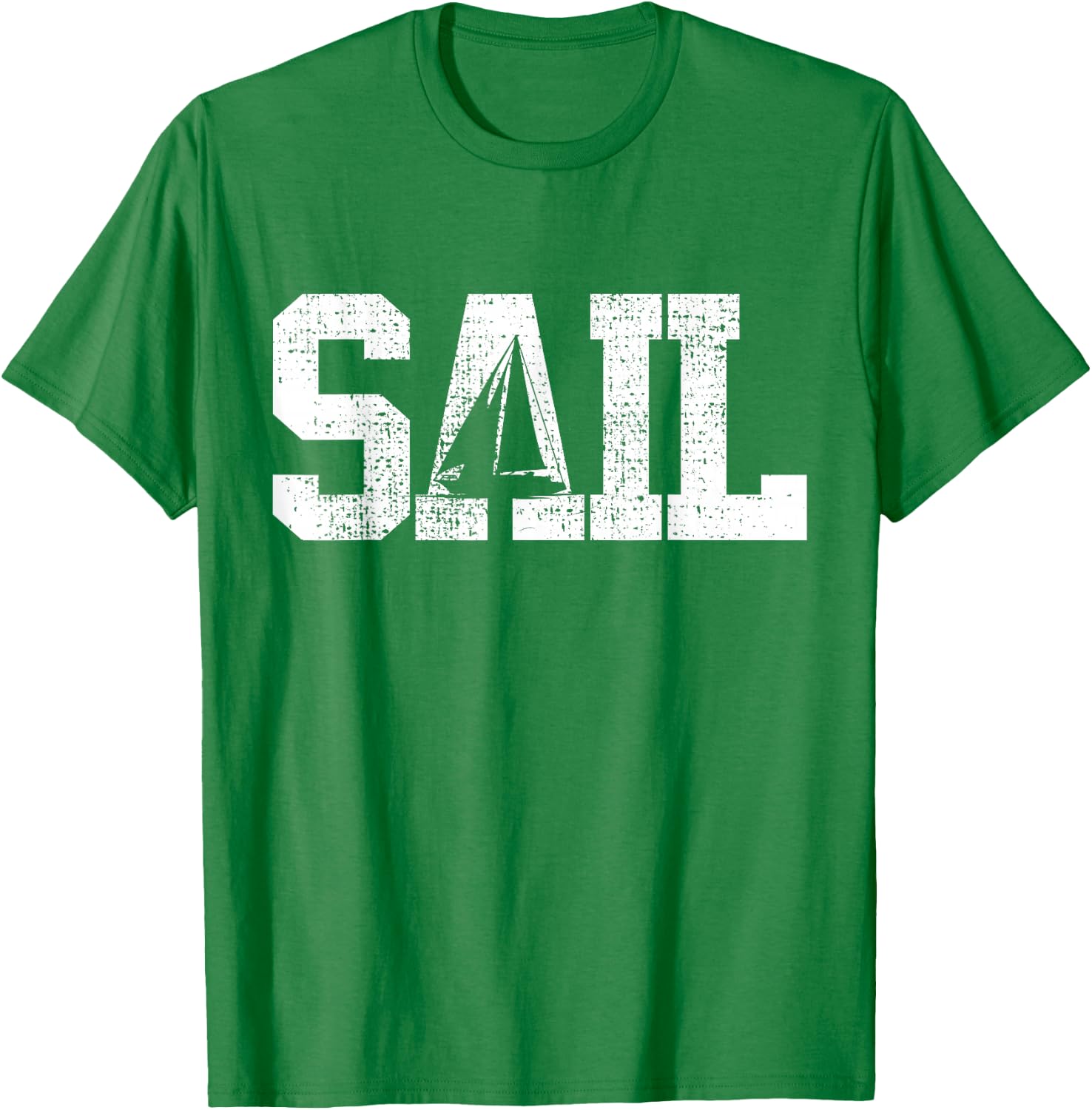 Sail Sailing Gift T-Shirt - T-Shirt | Irish Green