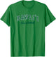 University of Hawaii Rainbow Warriors Alumni T-Shirt - T-Shirt | Irish Green