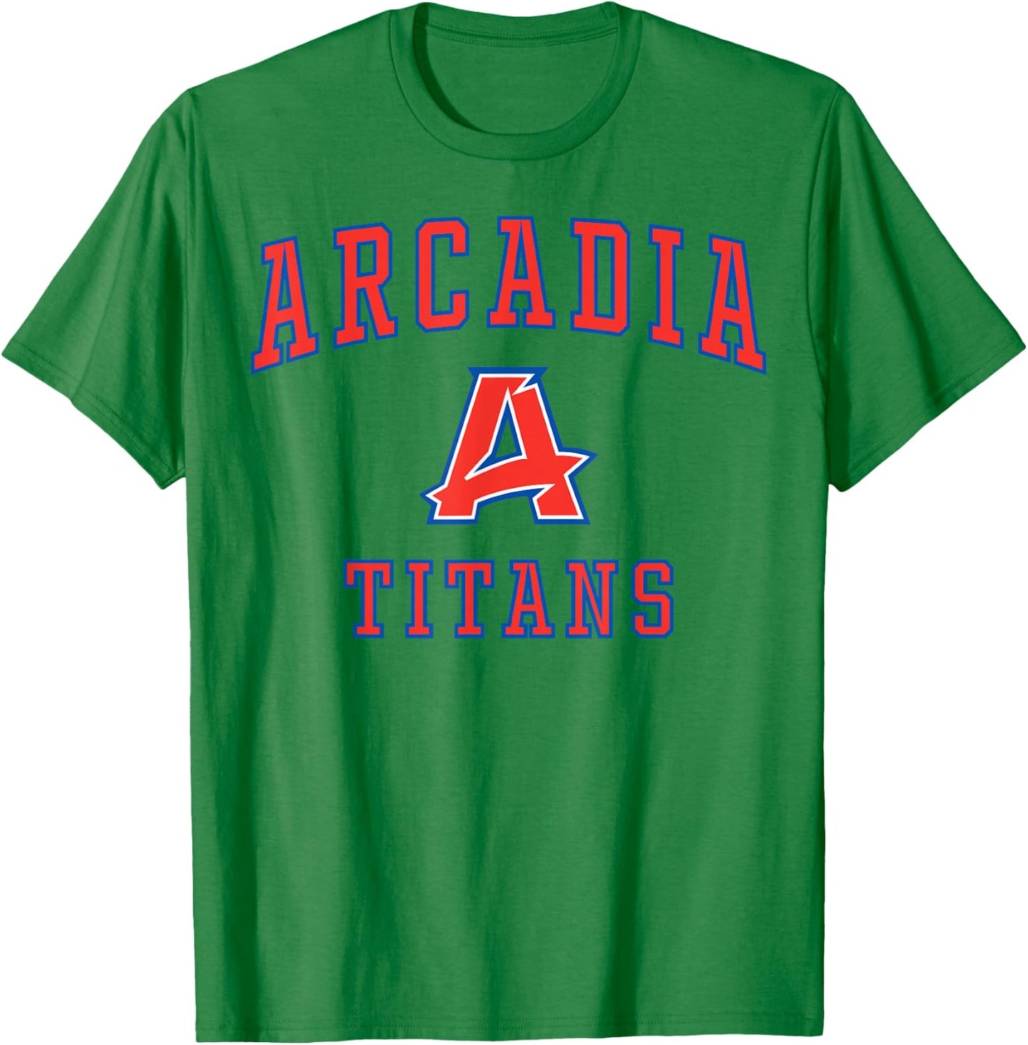 Arcadia High School Titans C1 T-Shirt - T-Shirt | Irish Green