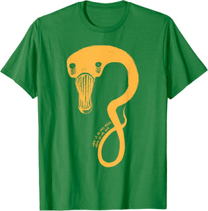 Billie Eilish Official Orange Monster T-Shirt - T-Shirt | Irish Green