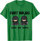 Fart Ninjas Silent but Deadly Funny Men Kids T-Shirt - T-Shirt | Irish Green