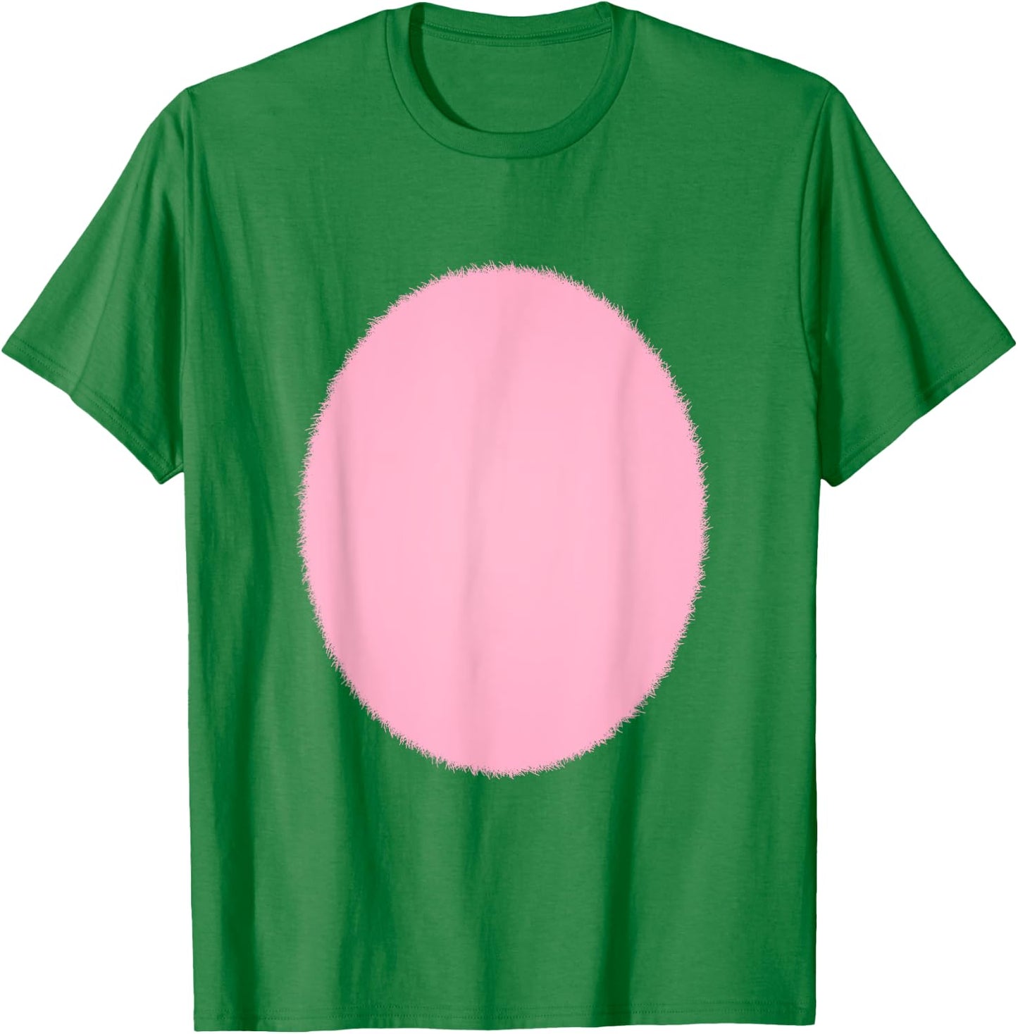 Pink Tummy Belly Easter Bunny Rabbit Furry Cosplay Costume T-Shirt - T-Shirt | Irish Green