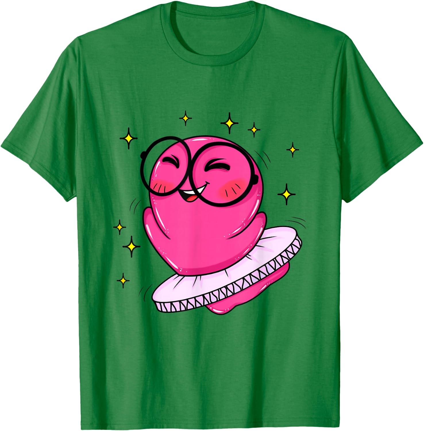 Sam in a Tutu T-Shirt - T-Shirt | Irish Green