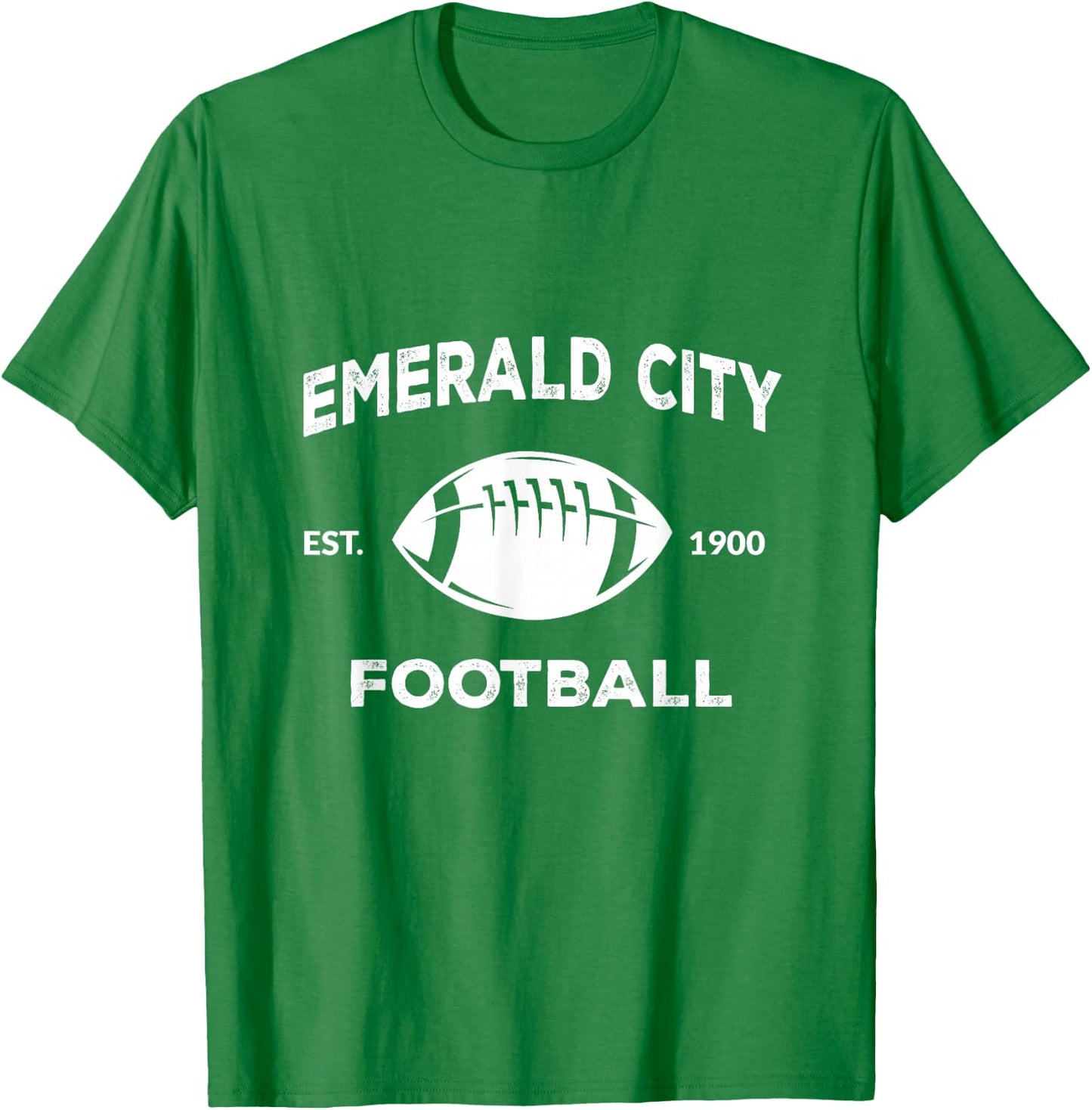 Wizard of Oz Emerald City Football Costume Halloween T-Shirt - T-Shirt | Irish Green