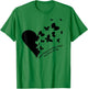 Butterfly Heart Take These Broken Wings And Learn To Fly T-Shirt - T-Shirt | Irish Green