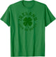 Ireland Erin Go Bragh Shamrock T-Shirt - T-Shirt | Irish Green