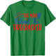 Expecting a Little Firecracker The Man Behind Firecracker T-Shirt - T-Shirt | Irish Green