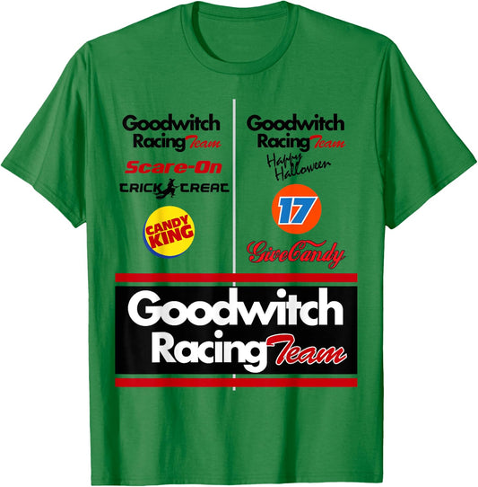 Race car driver Halloween costume women boys T-Shirt - T-Shirt | Irish Green