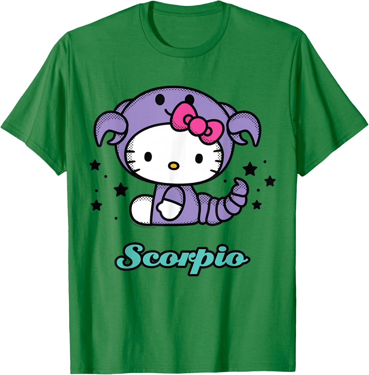 Hello Kitty Zodiac Scorpio Shirt T-Shirt - T-Shirt | Irish Green