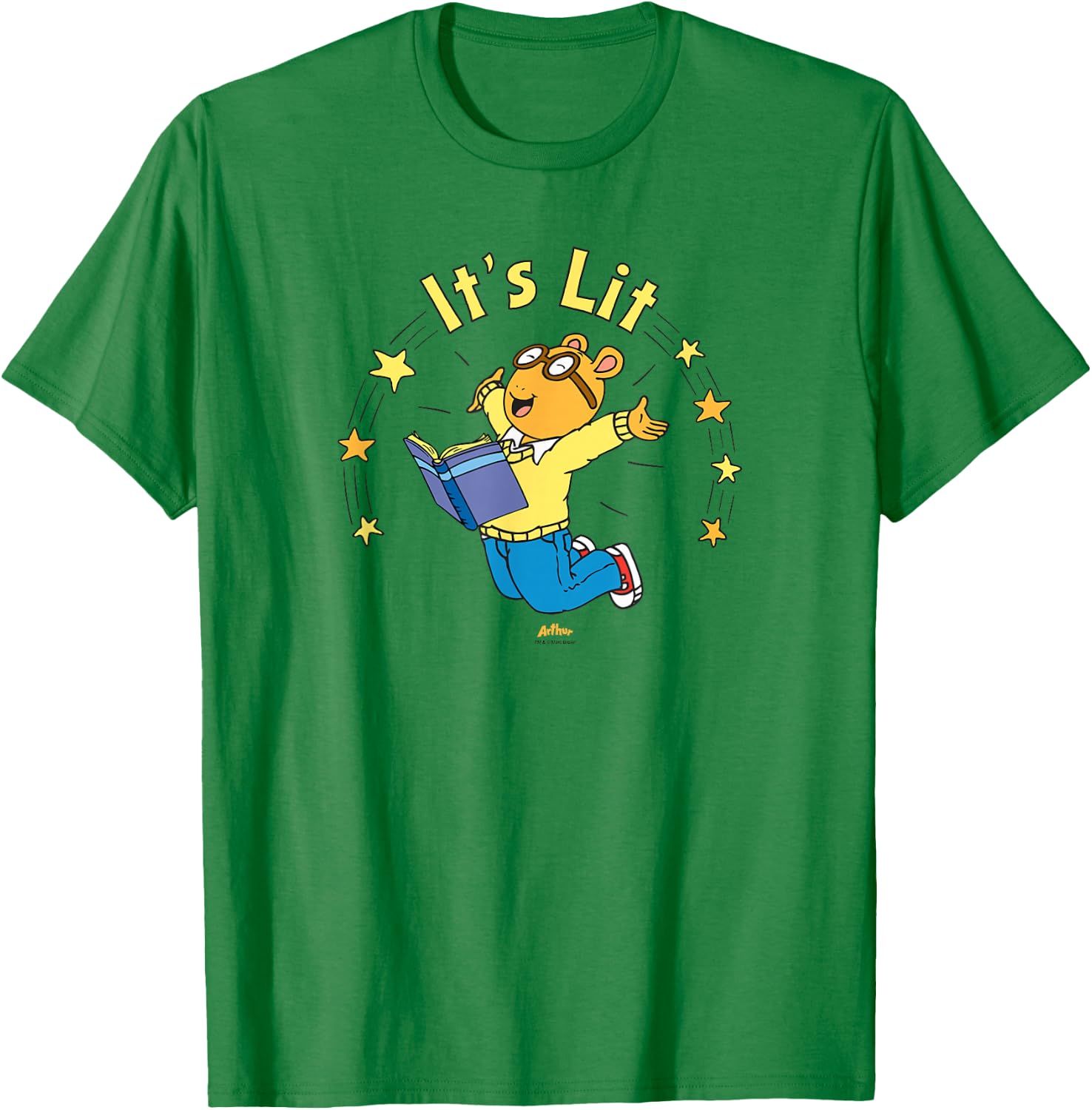 Arthur It's Lit T-Shirt - T-Shirt | Irish Green