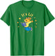 Arthur It's Lit T-Shirt - T-Shirt | Irish Green