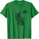 Who Farted? Owl Funny Awkward Moment T-Shirt - T-Shirt | Irish Green