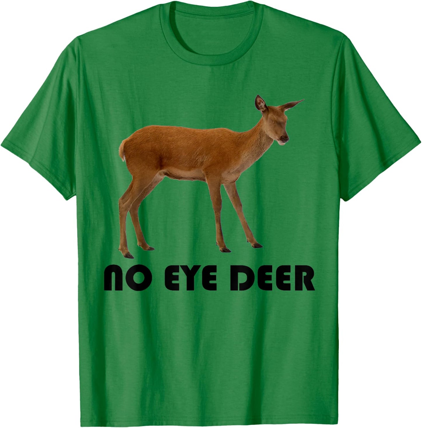 No Eye Deer Shirt T-Shirt - T-Shirt | Irish Green