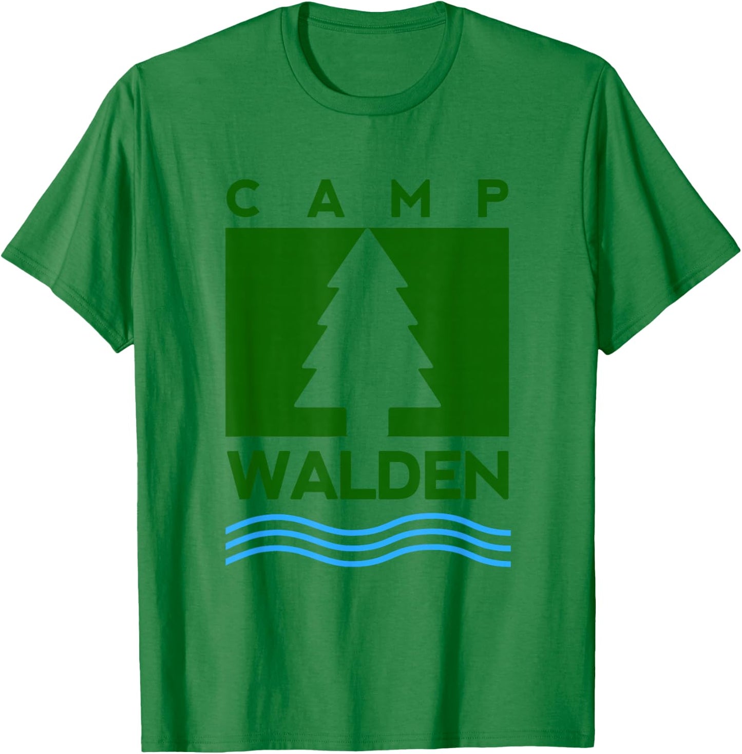 Camp Walden T-Shirt - T-Shirt | Irish Green