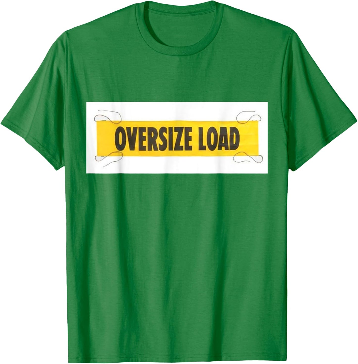 Oversize Load T-Shirt - T-Shirt | Irish Green