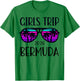 Bermuda Girls Trip 2026 Weekend Vacation Matching T-Shirt - T-Shirt | Irish Green