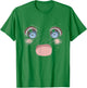 Kawaii Anime Face - Weeaboo Otaku Anime T Shirt T-Shirt - T-Shirt | Irish Green