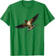 Barn Swallow Bird T Shirt T-Shirt - T-Shirt | Irish Green