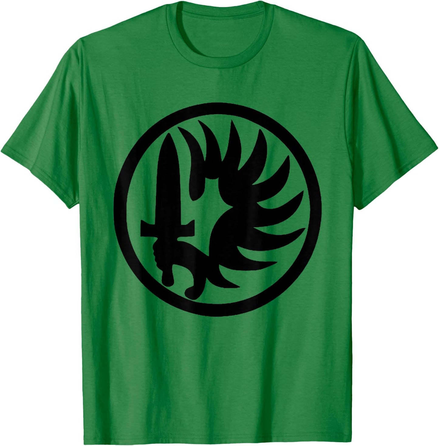 French Foreign Legion Beret Insignia Army Military T-Shirt - T-Shirt | Irish Green