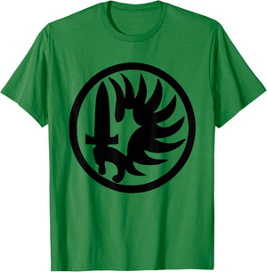 French Foreign Legion Beret Insignia Army Military T-Shirt - T-Shirt | Irish Green