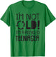 I'm not old I'm a Recycled Teenager - Funny Birthday T-Shirt - T-Shirt | Irish Green