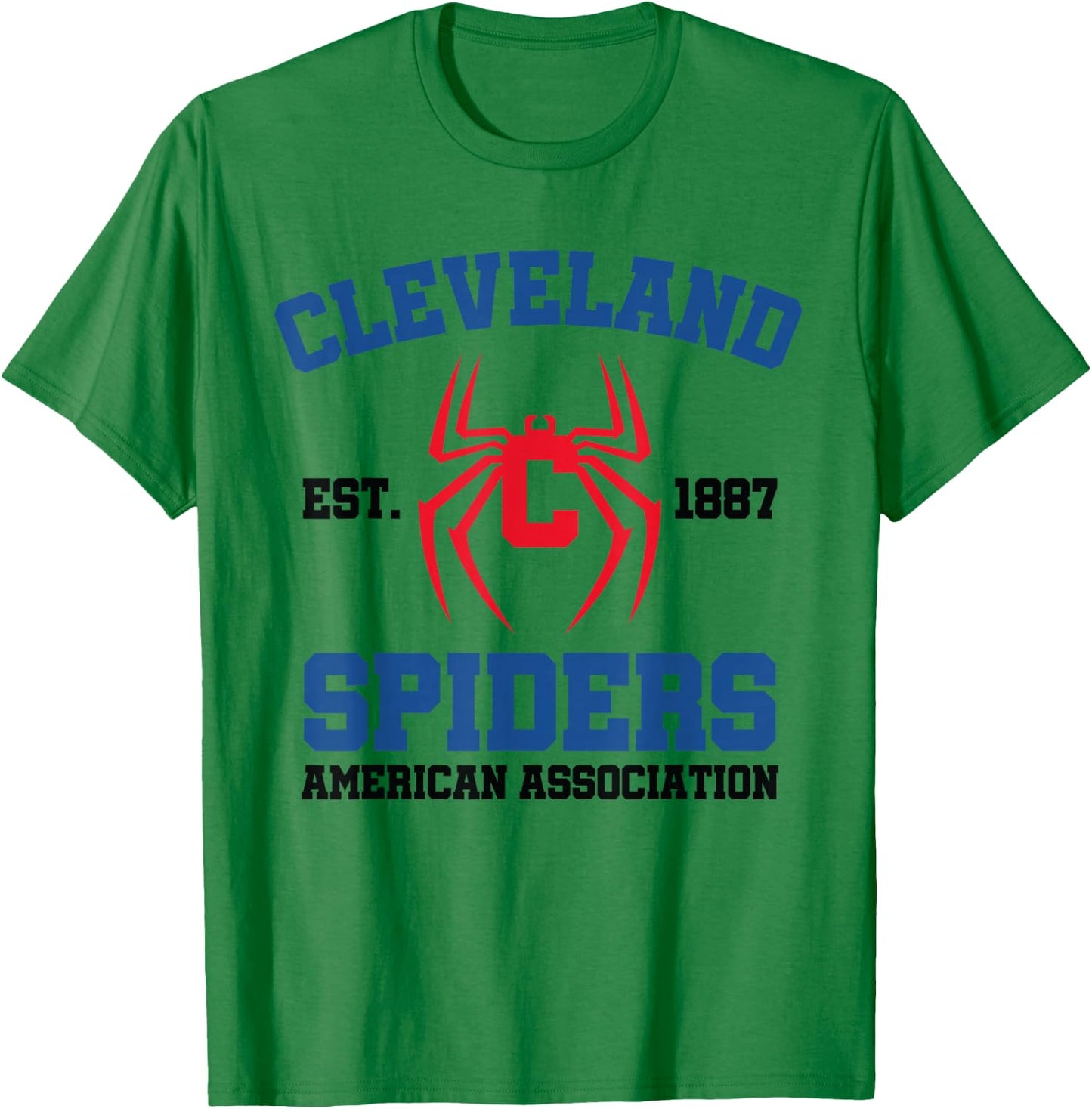 Cleveland Spiders T-Shirt - T-Shirt | Irish Green