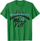 Volleyball Mom Gift I'm a Volleyball Mama Teal & Black T-Shirt - T-Shirt | Irish Green