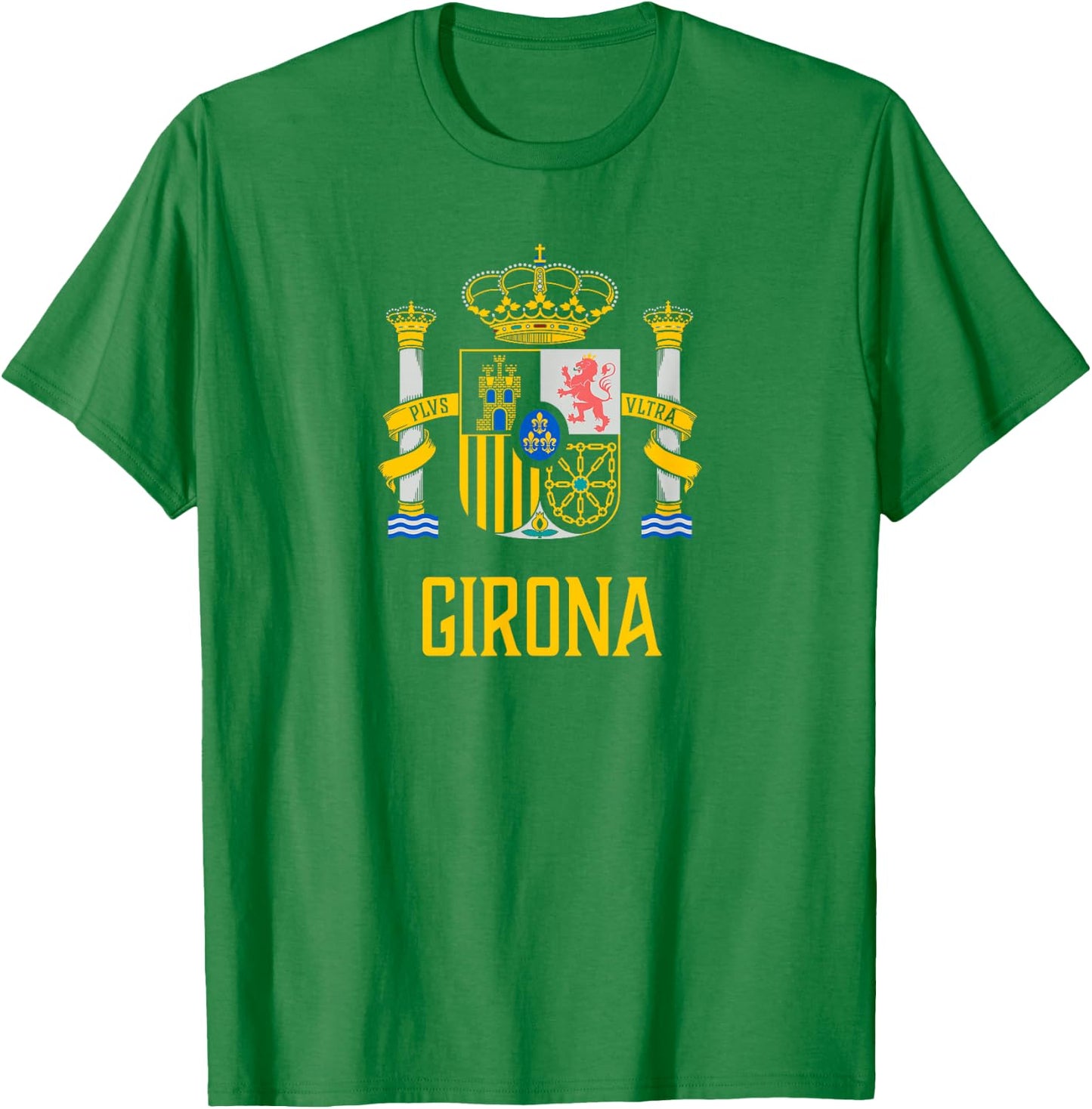 Girona, Spain - Spanish Espana T-Shirt - T-Shirt | Irish Green