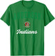 Anderson High School Indians T-Shirt - T-Shirt | Irish Green
