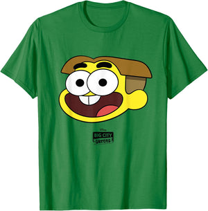Disney Channel Big City Greens Cricket and Logo T-Shirt - T-Shirt | Irish Green
