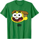 Disney Channel Big City Greens Cricket and Logo T-Shirt - T-Shirt | Irish Green