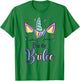 First Name Brilee Personalized B Is For Brilee T-Shirt - T-Shirt | Irish Green