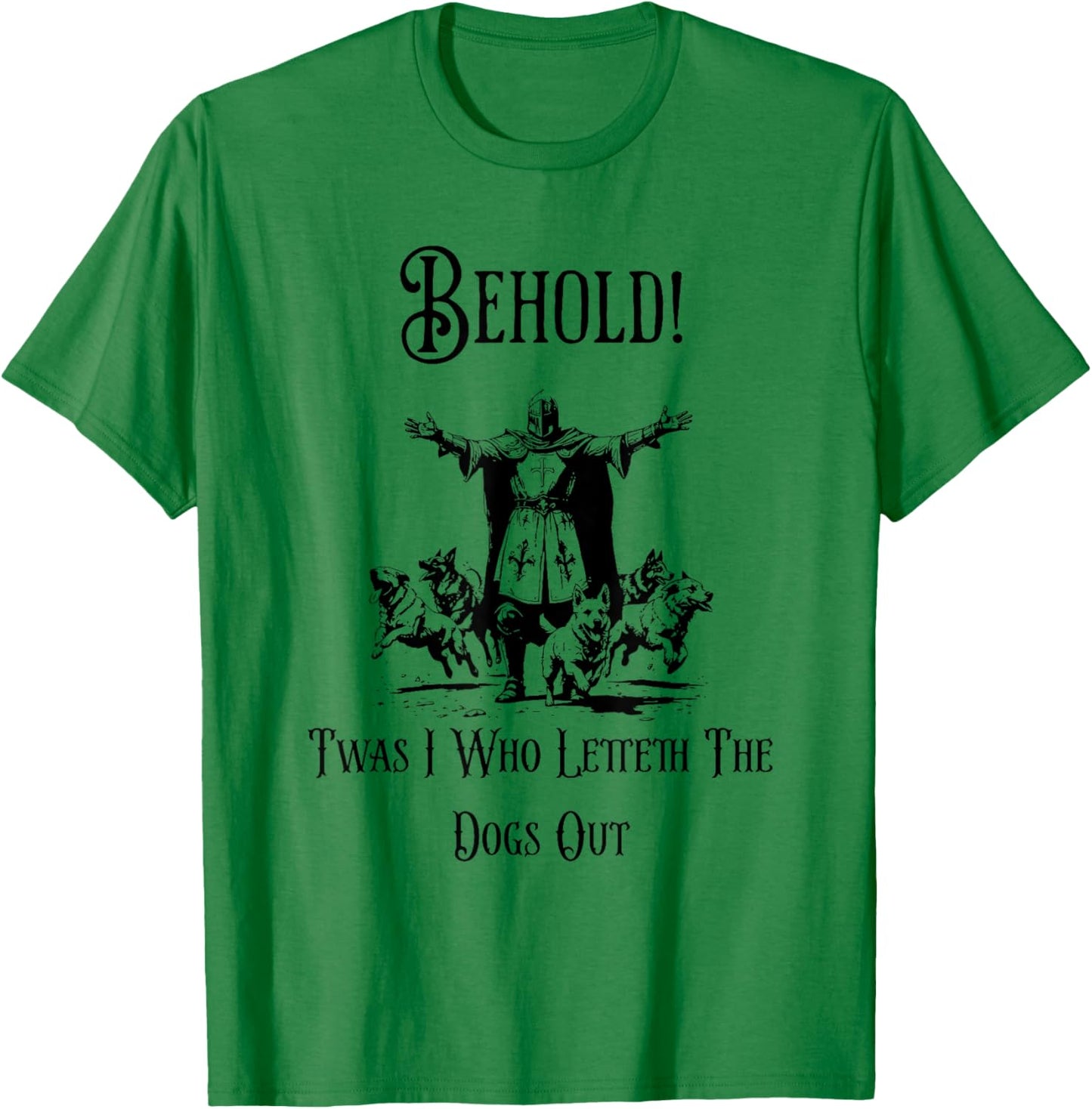 Funny Design T-Shirt - T-Shirt | Irish Green