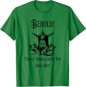 Funny Design T-Shirt - T-Shirt | Irish Green