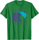 Surf Life Quote I'd Rather Be Surfing Wave Surfer Love Beach T-Shirt - T-Shirt | Irish Green