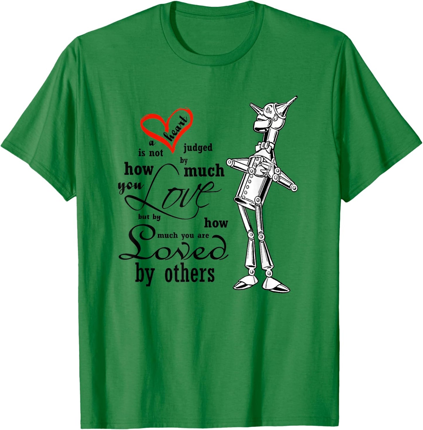 The Wonderful Wizard of Oz quote T-Shirt - T-Shirt | Irish Green