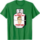 King of The Hill Hank Life is Pro Pain Propane Tank Cartoon T-Shirt - T-Shirt | Irish Green