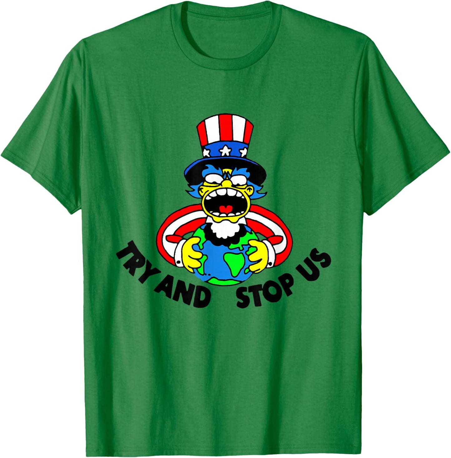 Try and Stop Us T-Shirt - T-Shirt | Irish Green