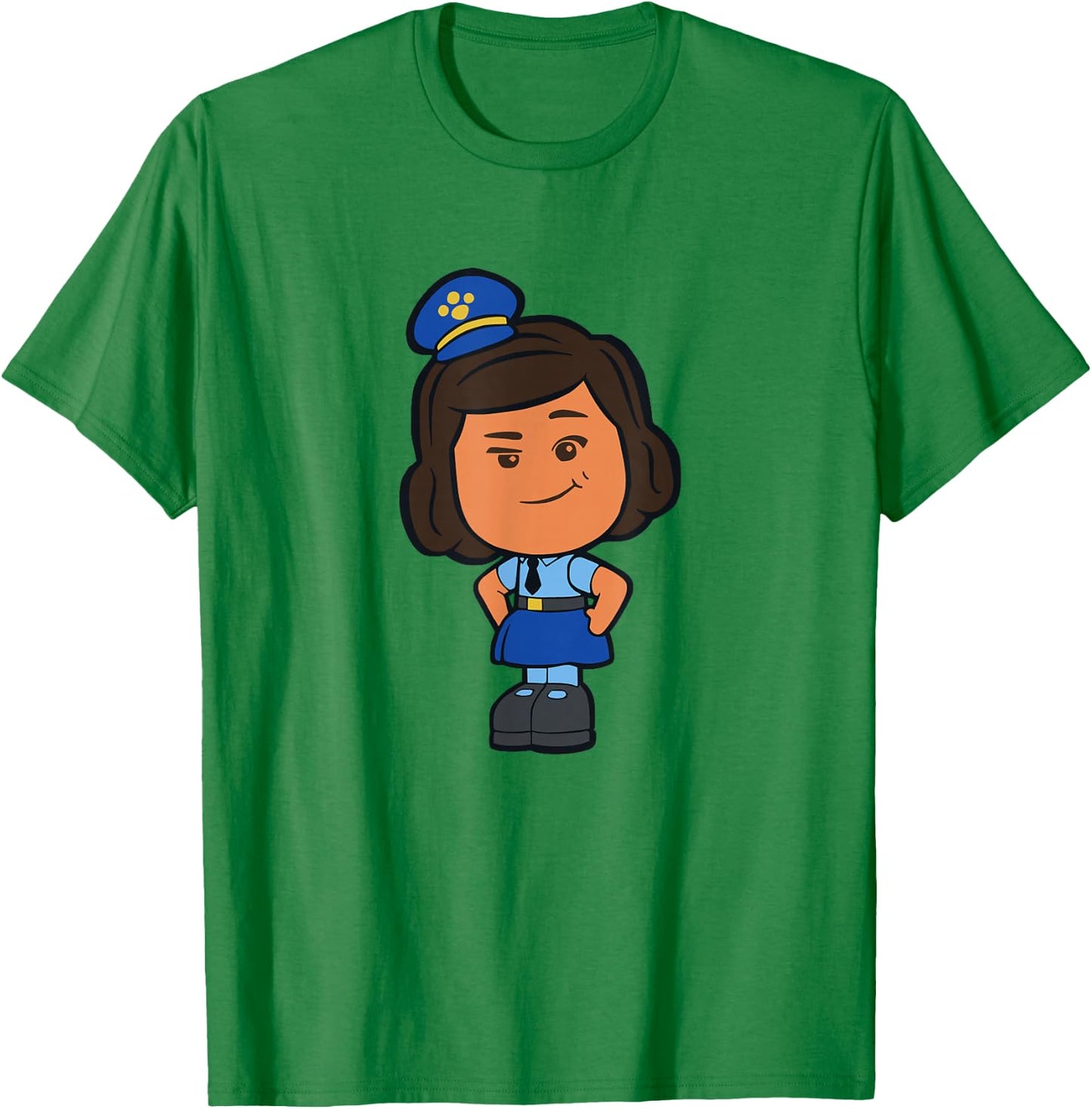 Disney Pixar Toy Story 4 Officer Giggle McDimples T-Shirt - T-Shirt | Irish Green