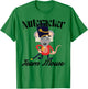 Funny Nutcracker Soldier Toy Christmas Dance Team Mouse T-Shirt - T-Shirt | Irish Green