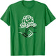 Democratic Socialists of America Handshake by DSA Gear T-Shirt - T-Shirt | Irish Green