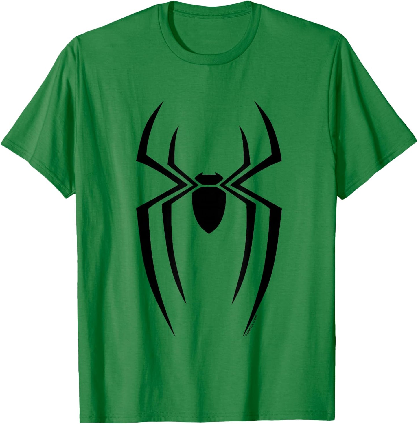 Marvel Spider-Man Day Big Spider Icon T-Shirt - T-Shirt | Irish Green