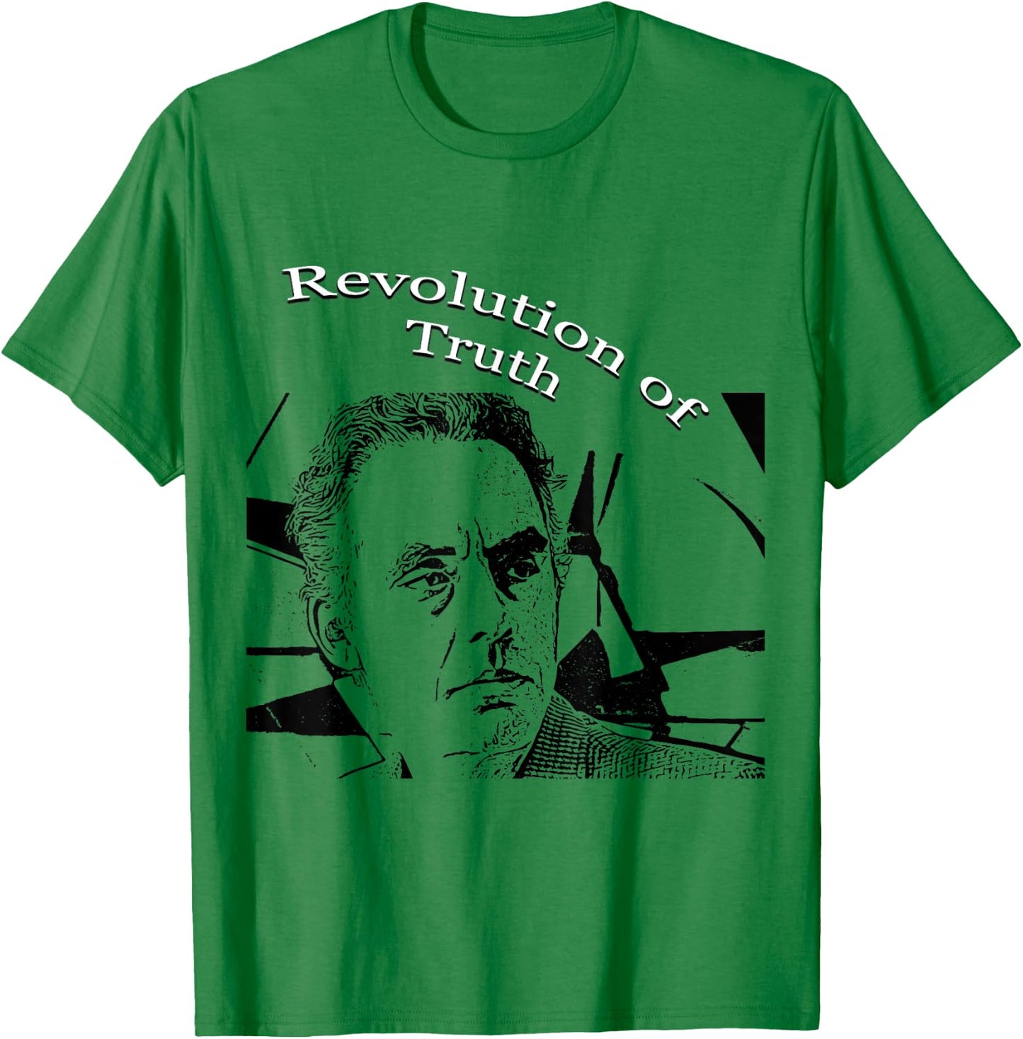 Dr Peterson -The Revolution Of Truth T-Shirt - T-Shirt | Irish Green