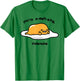 Gudetama the Lazy Egg A-meh-zing Valentine Shirt T-Shirt - T-Shirt | Irish Green
